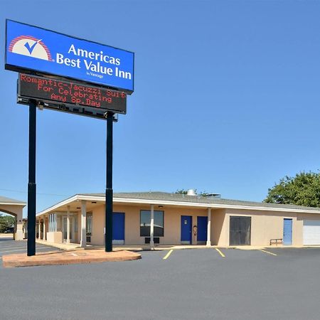 Americas Best Value Inn Lubbock East Kültér fotó