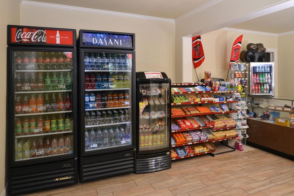 Americas Best Value Inn Lubbock East Létesítmények fotó