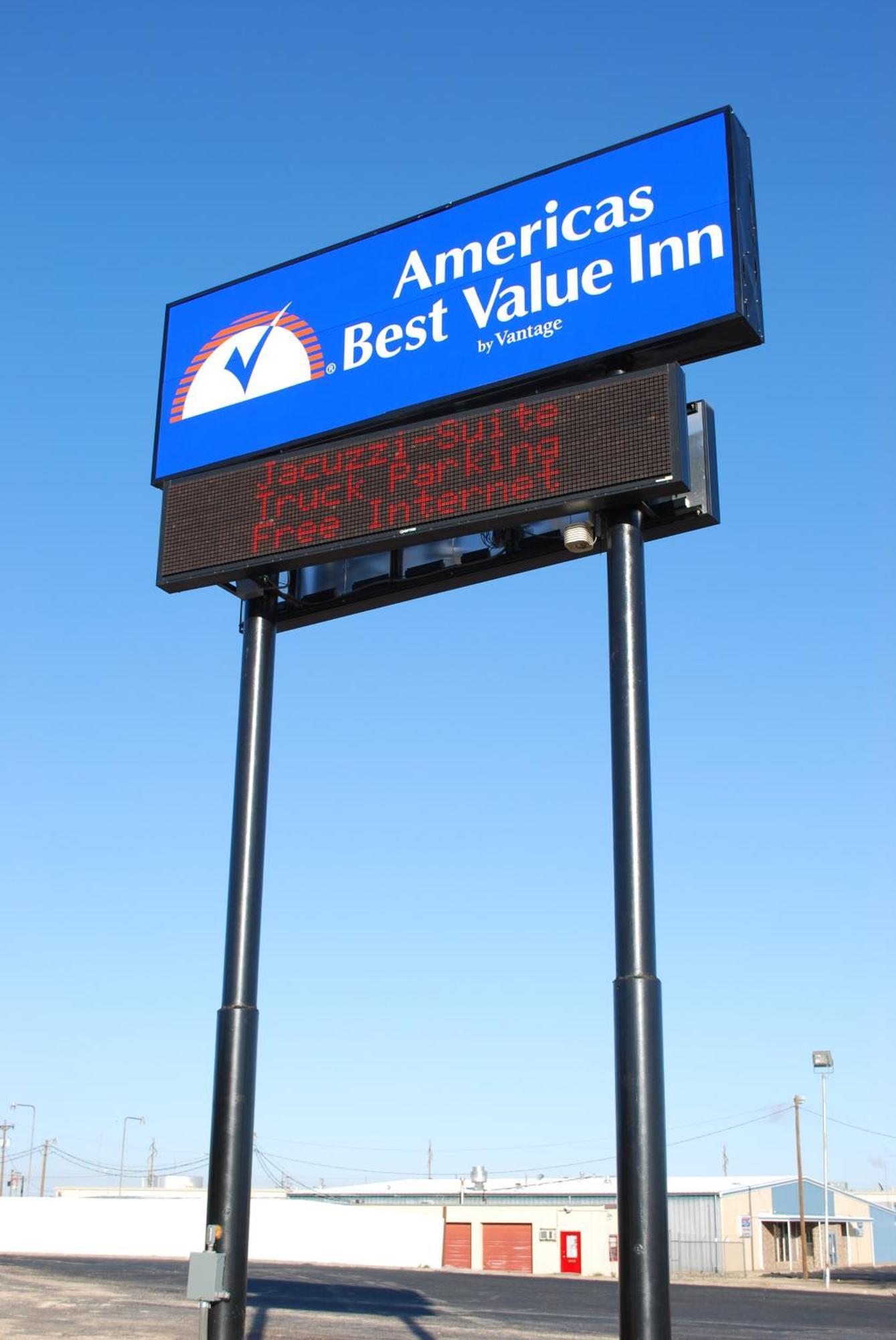 Americas Best Value Inn Lubbock East Kültér fotó