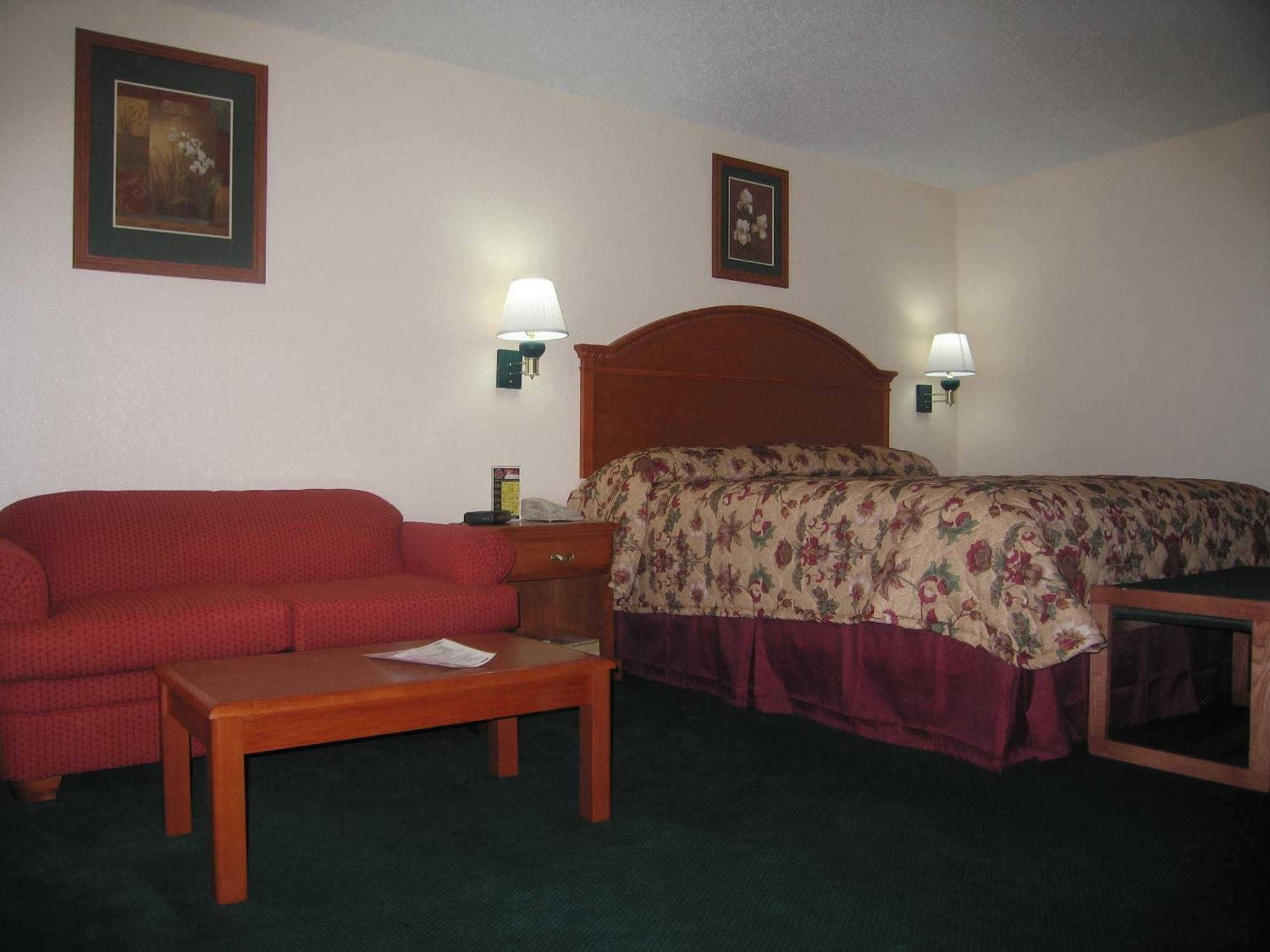 Americas Best Value Inn Lubbock East Szoba fotó