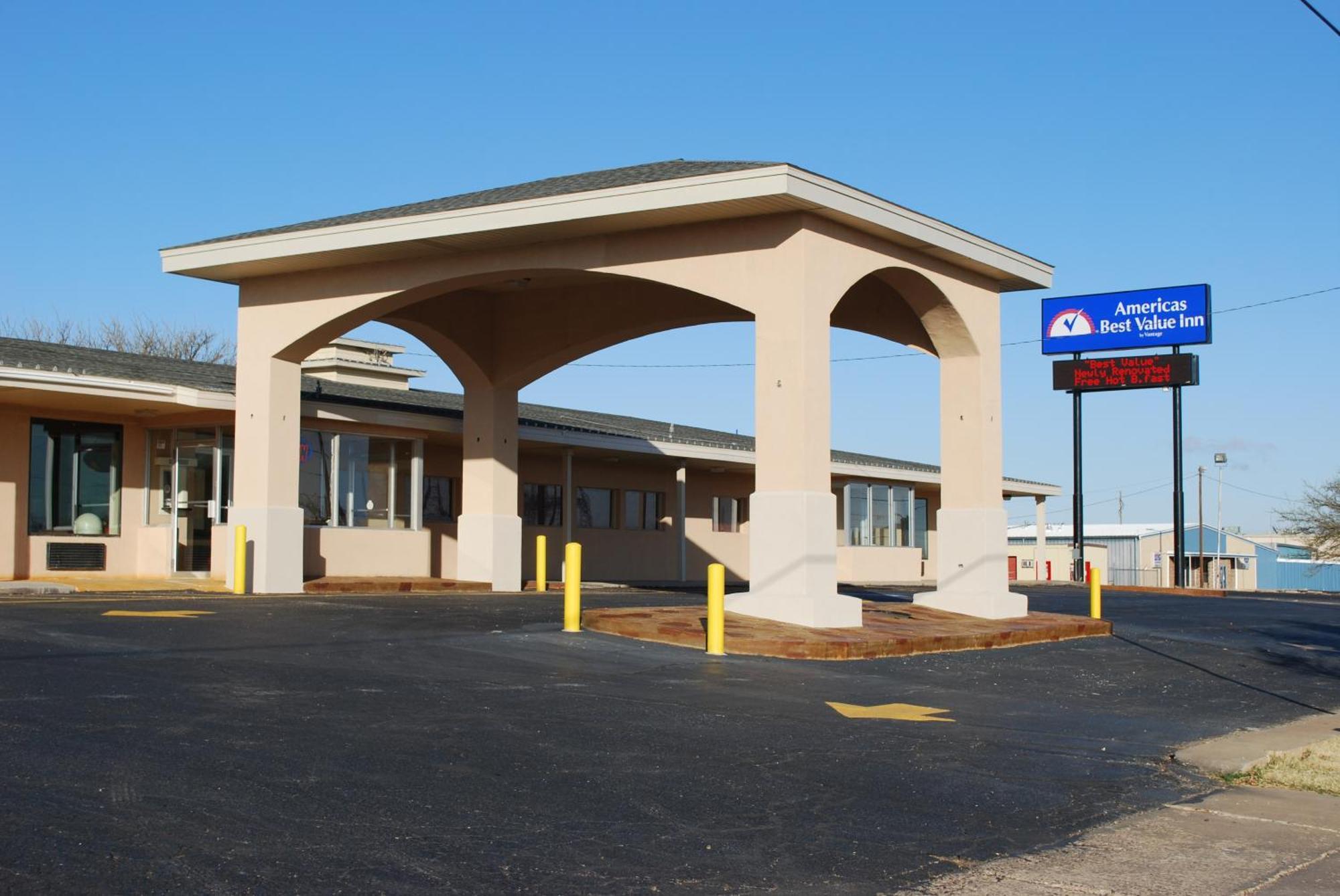 Americas Best Value Inn Lubbock East Kültér fotó