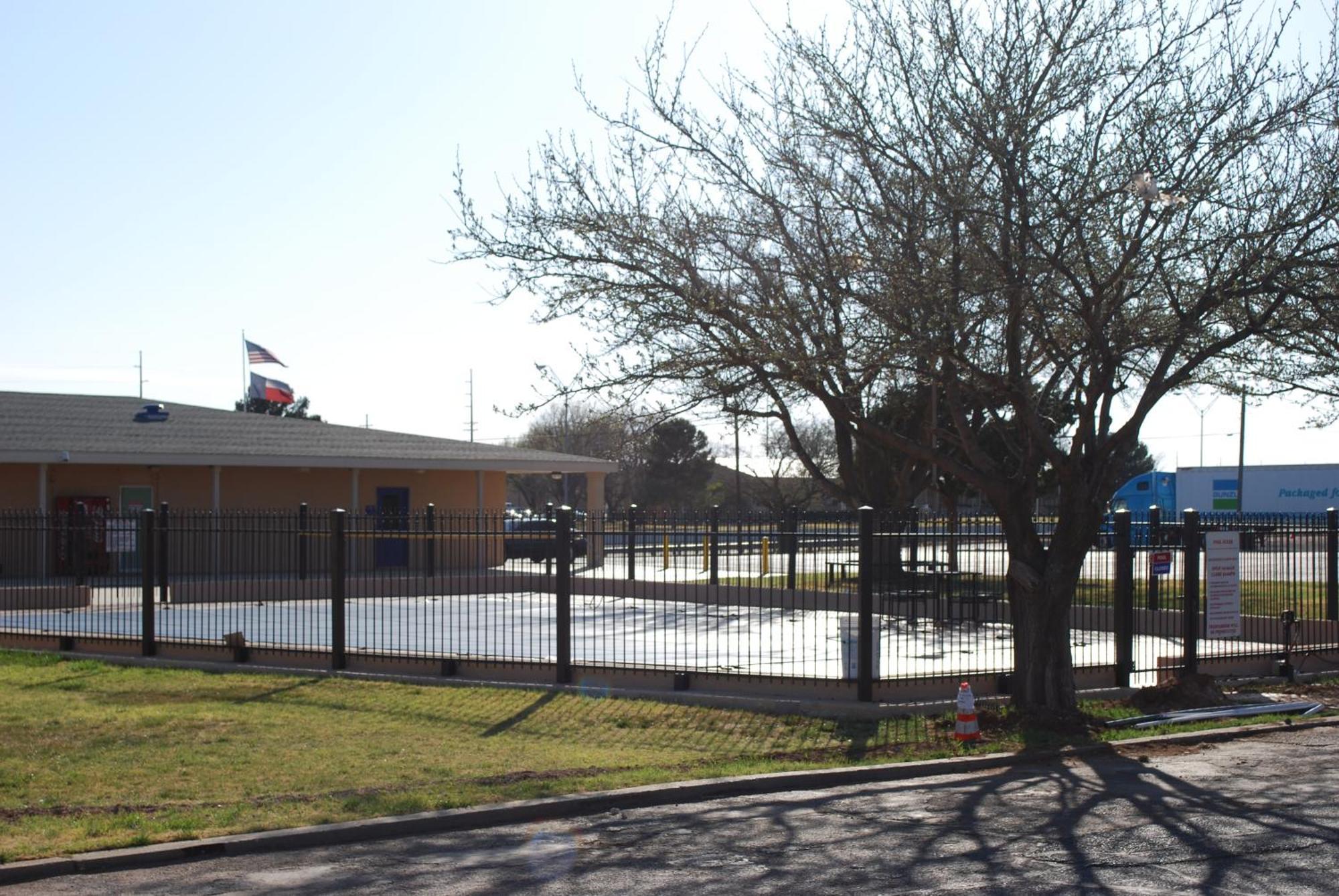 Americas Best Value Inn Lubbock East Kültér fotó