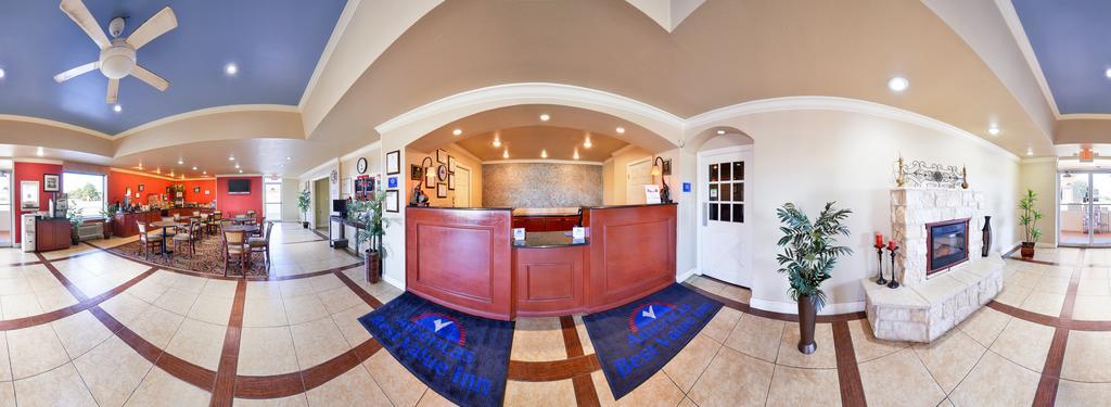 Americas Best Value Inn Lubbock East Kültér fotó
