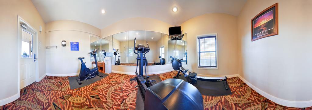 Americas Best Value Inn Lubbock East Kültér fotó