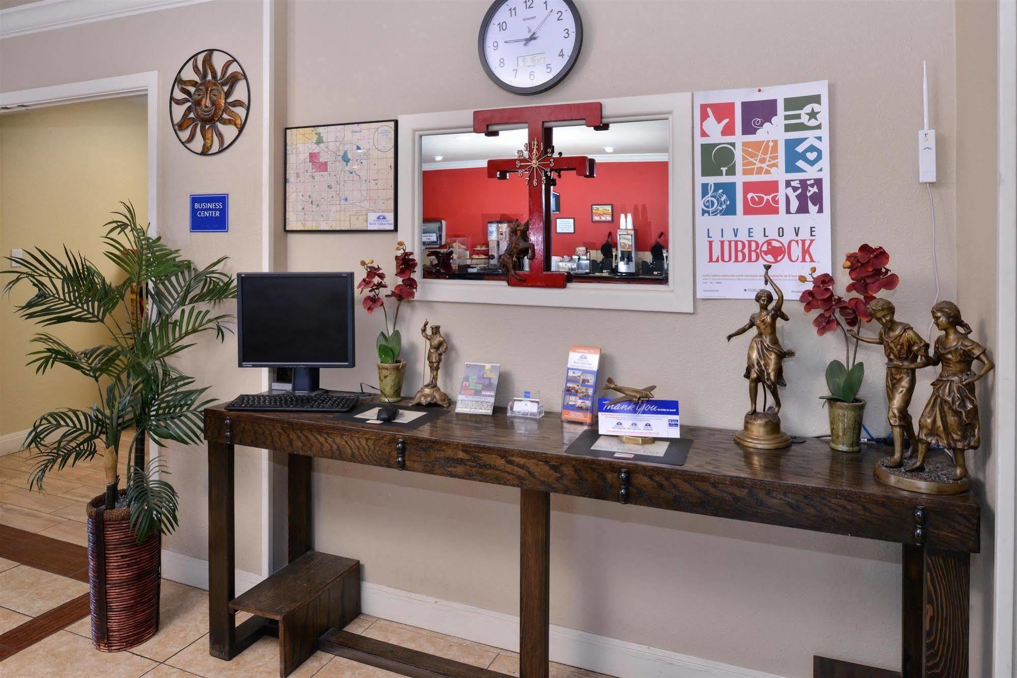 Americas Best Value Inn Lubbock East Kültér fotó